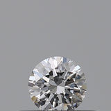 0.23 carat Round diamond E  IF Excellent