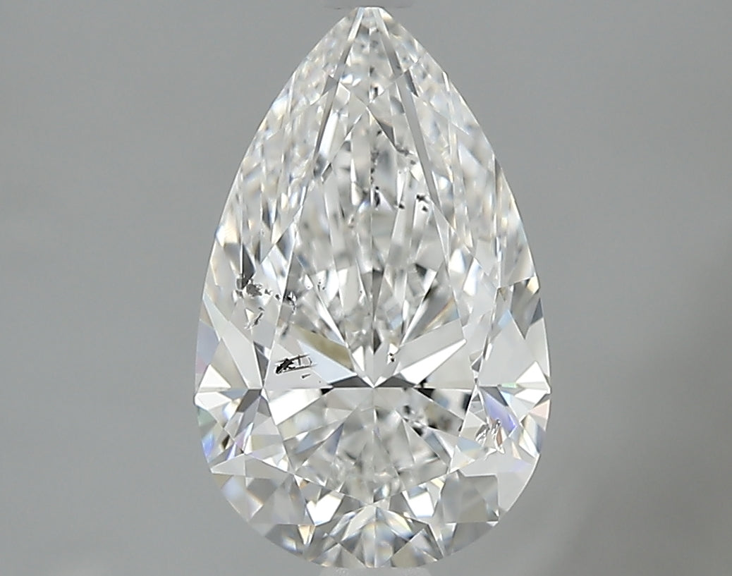 2.01 carat Pear diamond F SI2 