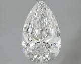 2.01 carat Pear diamond F SI2 