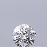 0.24 carat Round diamond F VVS2 Excellent