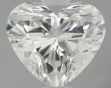 0.71 carat Heart diamond I VS2 