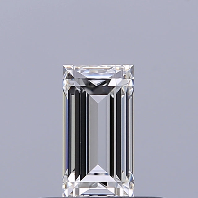 0.36 carat Baguette diamond F IF 