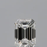 0.31 carat Emerald diamond E  VS1 