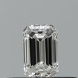 0.23 carat Emerald diamond F VVS1 