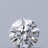 0.45 carat Round diamond F IF Excellent