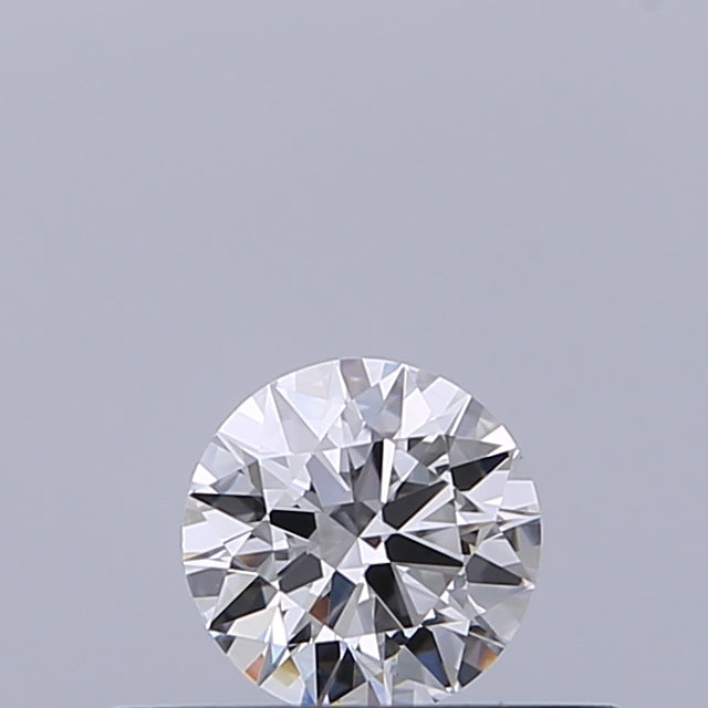0.25 carat Round diamond D VVS1 Excellent