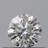 0.25 carat Round diamond H  VVS1 Excellent