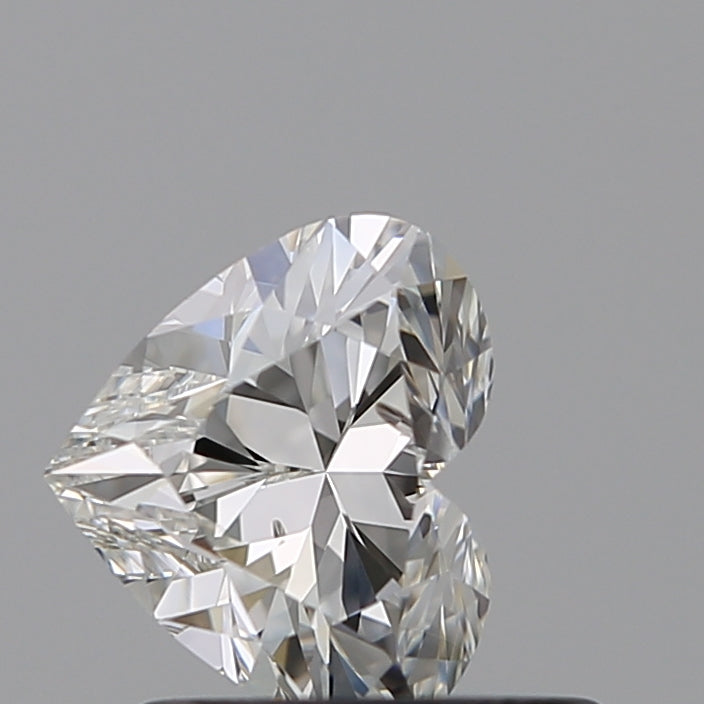 0.63 carat Heart diamond I  SI2