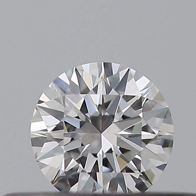 0.22 carat Round diamond F  VVS1 Excellent