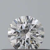 0.22 carat Round diamond F  VVS1 Excellent