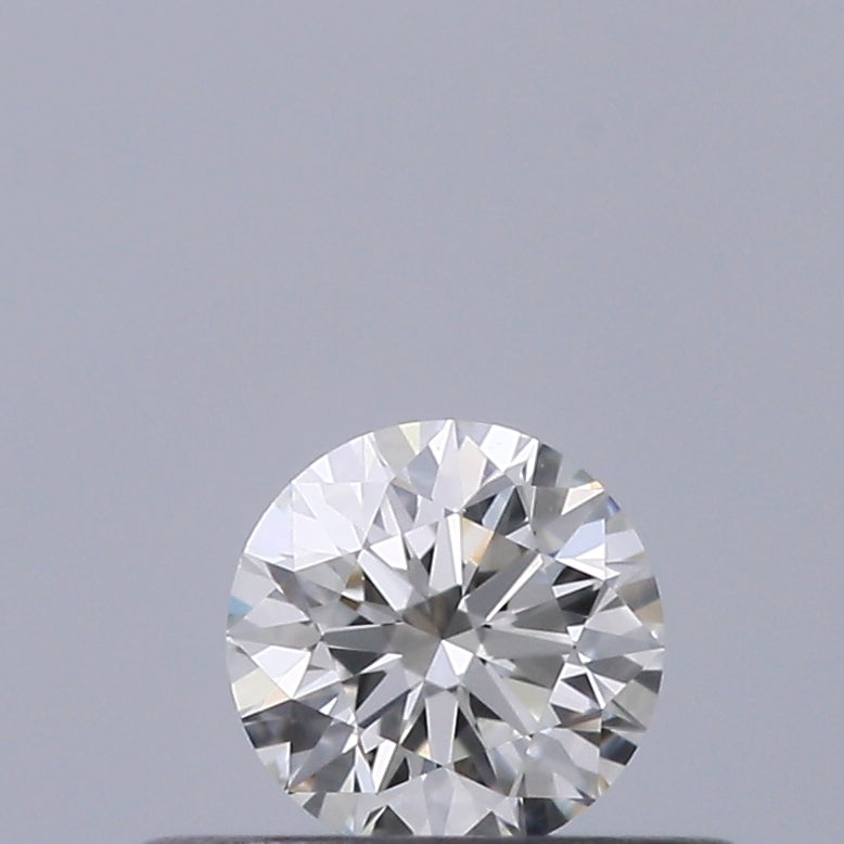 0.24 carat Round diamond E VVS2 Excellent