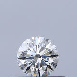 0.32 carat Round diamond F IF Excellent
