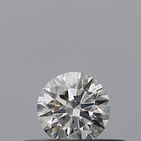 0.22 carat Round diamond G  VVS1 Excellent