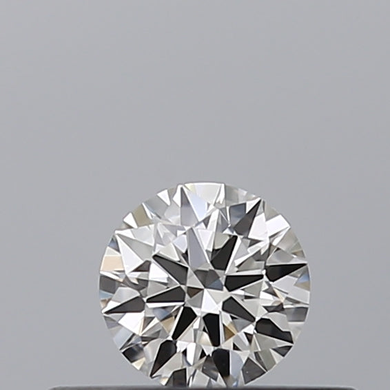 0.18 carat Round diamond F  VVS2 Excellent