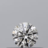 0.18 carat Round diamond F  VVS2 Excellent
