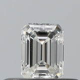 0.23 carat Emerald diamond G  VVS1