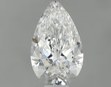 0.55 carat Pear diamond G VS2 