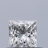 0.36 carat Princess diamond F IF 