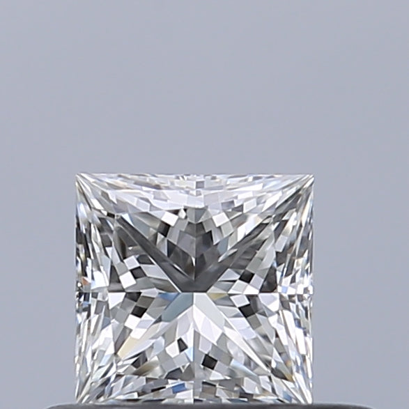 0.36 carat Princess diamond F IF 