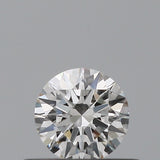 0.32 carat Round diamond F  IF Excellent