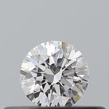 0.20 carat Round diamond D  VVS1 Excellent