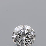 0.18 carat Round diamond E  VS1 Excellent
