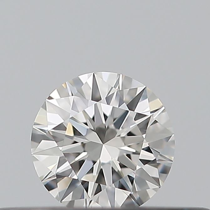 0.18 carat Round diamond G  IF Excellent
