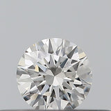 0.18 carat Round diamond G  IF Excellent