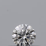 0.19 carat Round diamond D  IF Excellent