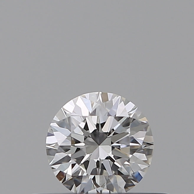 0.28 carat Round diamond F  IF Excellent