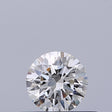 0.33 carat Round diamond F IF Excellent