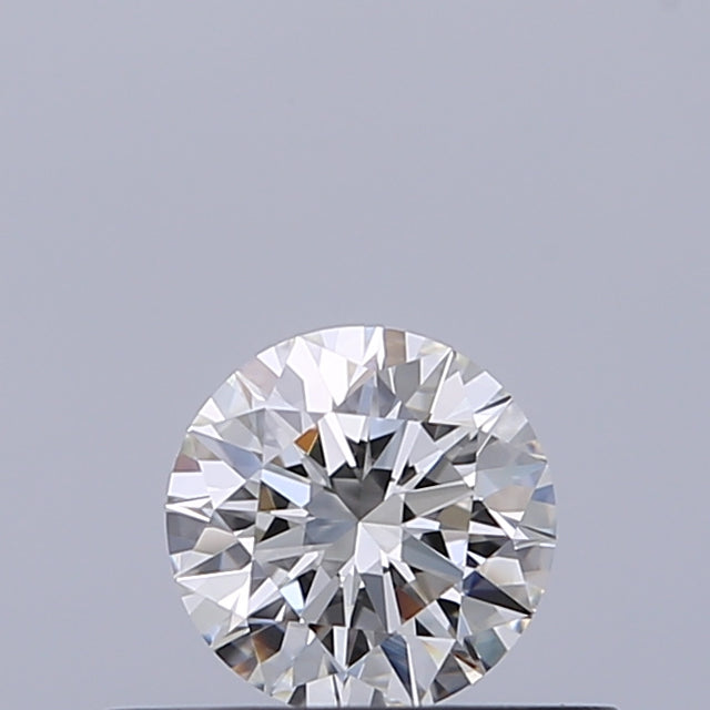 0.33 carat Round diamond F IF Excellent