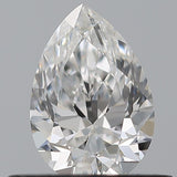 0.51 carat Pear diamond F  VVS1