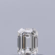 0.24 carat Emerald diamond G IF 