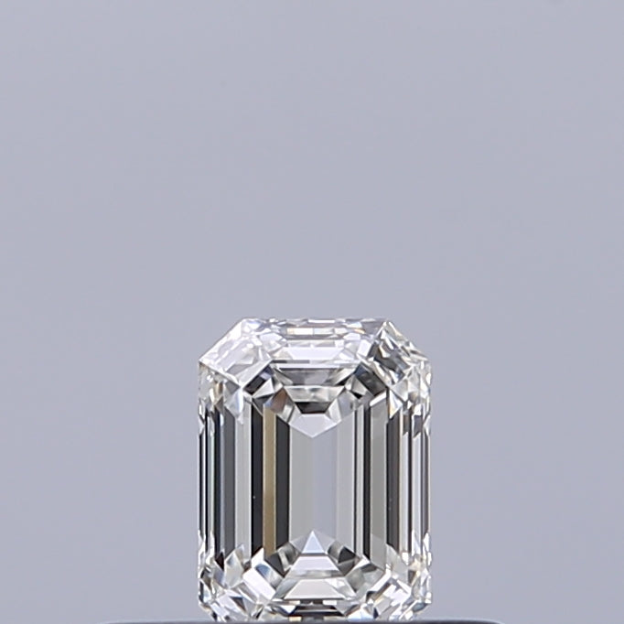 0.24 carat Emerald diamond G IF 