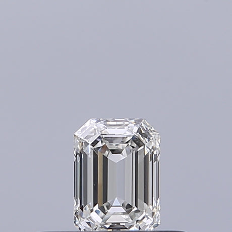 0.24 carat Emerald diamond G IF 