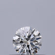 0.25 carat Round diamond F VVS1 Excellent