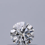 0.25 carat Round diamond F VVS1 Excellent