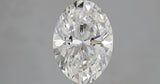 2.50 carat Oval diamond F VS1 