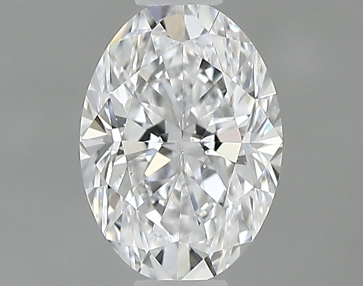 0.40 carat Oval diamond D SI1 