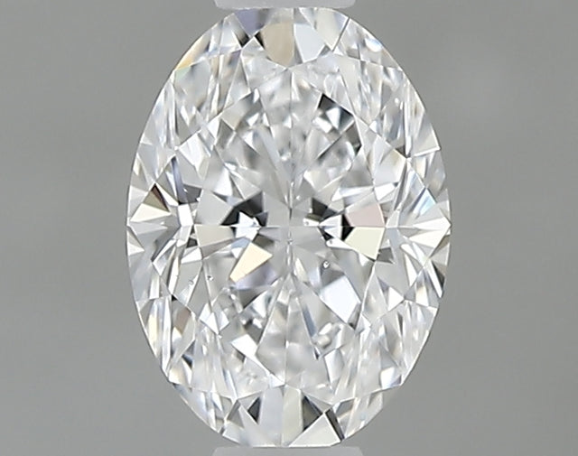 0.40 carat Oval diamond D SI1 