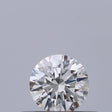 0.24 carat Round diamond G IF Excellent