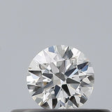 0.20 carat Round diamond D  VVS1 Excellent