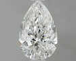 0.80 carat Pear diamond F VS2 