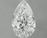 0.80 carat Pear diamond F VS2 