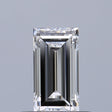0.42 carat Baguette diamond D IF 