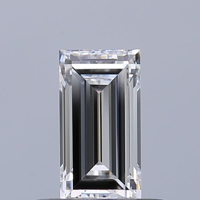 0.42 carat Baguette diamond D IF 