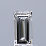 0.42 carat Baguette diamond D IF 
