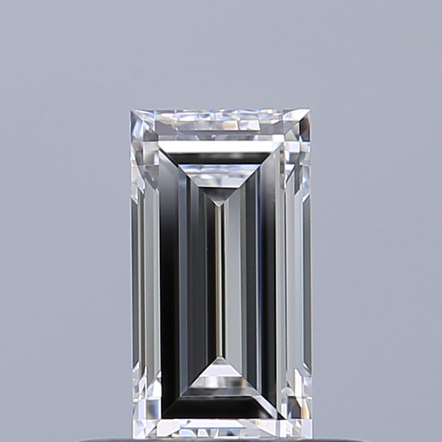 0.42 carat Baguette diamond D IF 