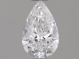 0.50 carat Pear diamond D VVS2 
